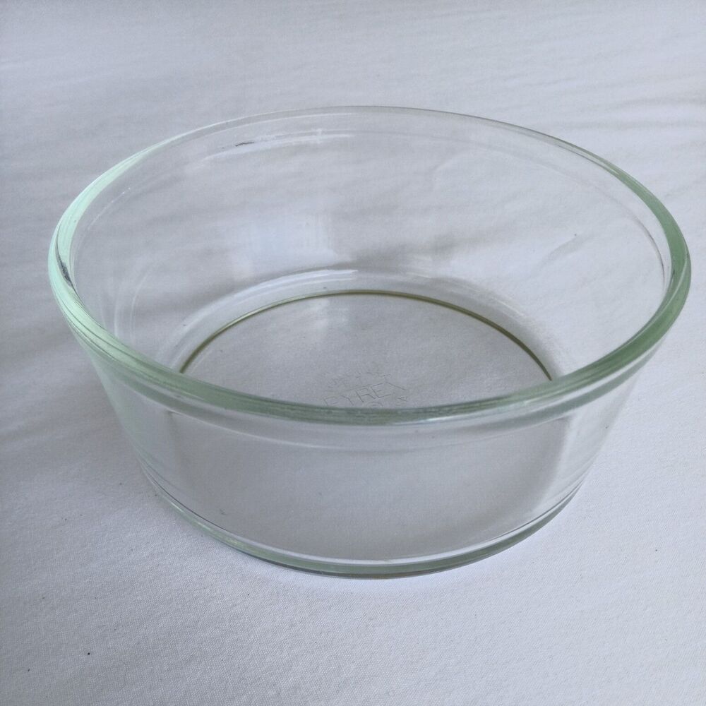 Vintage Pyrex 414-B Clear Glass Bowl/Dish 14 oz